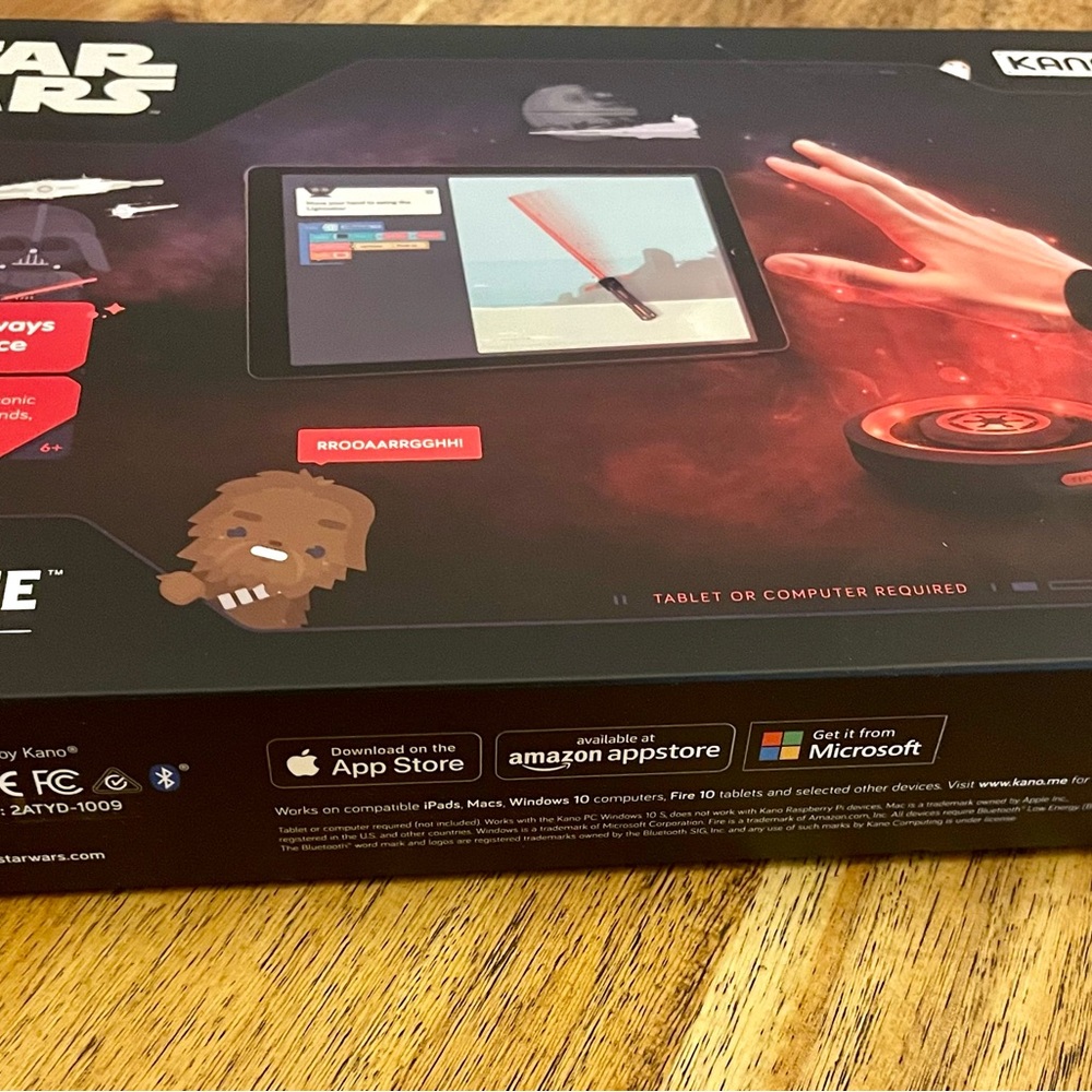 Kano Star Wars - The Force Coding Kit [Explore STEM Learning] Coding For Kids - Picture 5 of 5